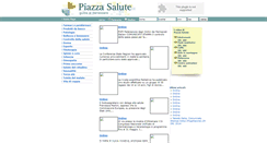 Desktop Screenshot of piazzasalute.it