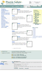 Mobile Screenshot of piazzasalute.it